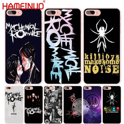 HAMEINUO My Chemical Romance cell phone Cover case for iphone 6 4 4s 5 5s SE 5c 6 6s 7 8 X plus