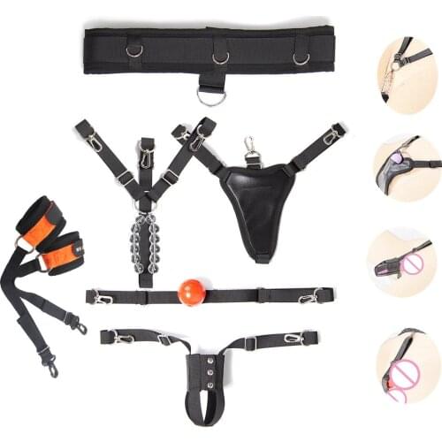 Sm Adult Games Set Female Bdsm Bondage Chastity Pants Fantasy Underwear Restraints Masturbation Sex Toys For Women