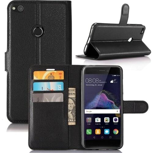 For Huawei P8 Lite P8Lite P10 Wallet Flip Leather Case for Huawei P9 lite Mini P20 Lite Pro Phone Cover