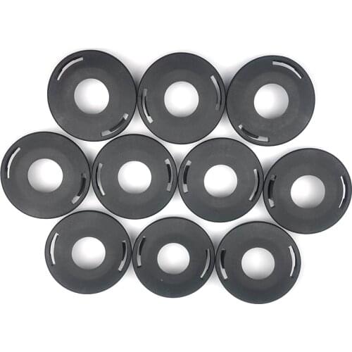 10 Pcs Trimmer Head Base Cover Cap For Stihl Stihl 25-2 FS55 FS70 FS76 FS80 FS100 FS85 FS120 Autocut 25-2 Trimmer Head Part