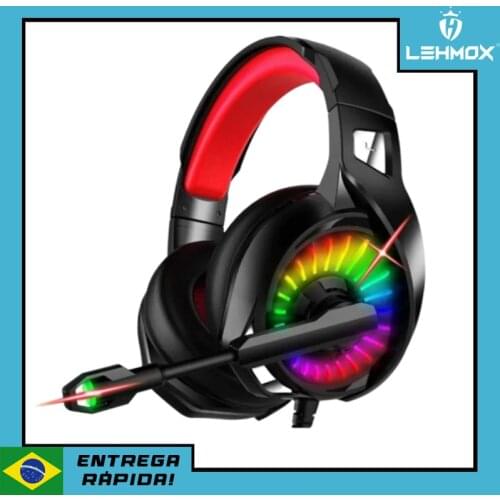 Lehmox Headphones With Microphone