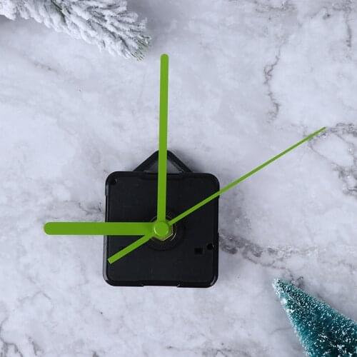 Hot Quartz Movement Wall Clock Movement Mechanism Silent Mode DIY Repair Replace Parts Kit Home Decorations Dropshipping