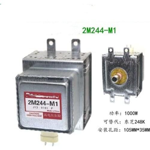 Air-cooled 2M244-M1 Panasonic Magnetron Industrial Commercial Microwave Oven and Convection Oven Original Brand New Accessories