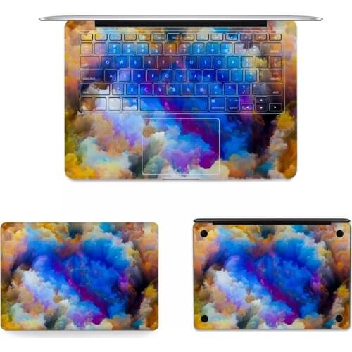 Lovely Cute Laptop Sticker For Macbook Pro Air 11 13 15 Retina Full body Skin Cover Protector Sticker Cute kawaii Protector Skin