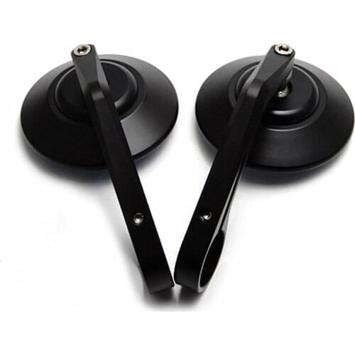 Motorcycle mirrors Universal CNC Handle Bar End Rear Side View Mirrors moto Side Mirrors 13-18mm