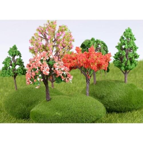 Ant Nest DIY Landscaping Simulation Trees Plastic Ant Farm Decoration