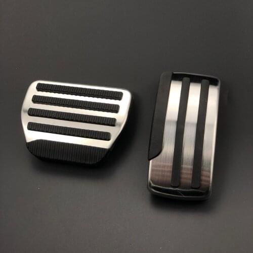 No-Drilling Gas Brake Pedal Cover For Nissan X-trail T31 Qashqai J10 Dualis Teana Pathfinder Altima PATROL Y62 JUKE ESQ/LADA