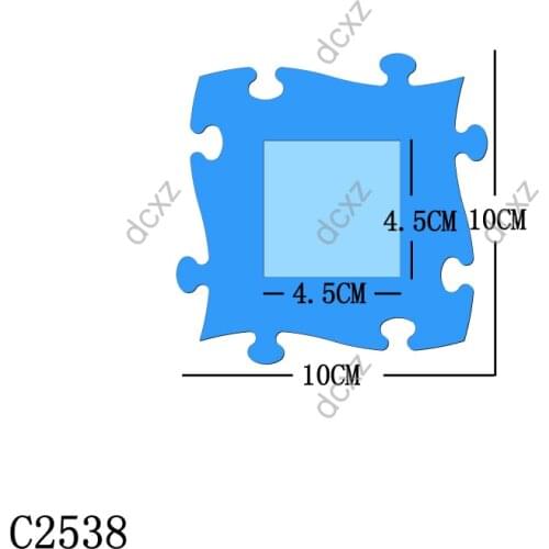 New Puzzle, photo frame mover Wooden die Scrapbooking C2538 Cutting Dies
