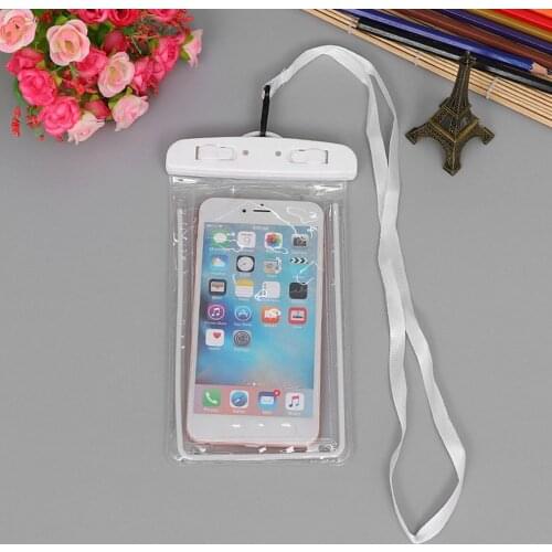 OUTAD Waterproof Document Case Outdoor Travel Swim Package Phone Bag Sealed Luminous Night Waterproof Bag Case Accessories
