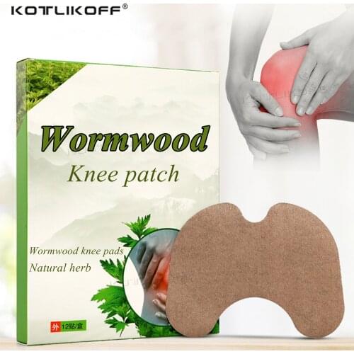 1pcs/6pcs/12pcs Knee Medical Plaster Wormwood Extract Joint Ache Pain Relieving Sticker Rheumatoid Arthritis Patch insert