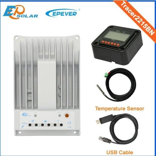 Support firmware update 12v 24v auto work 20a mppt solar lcd controller