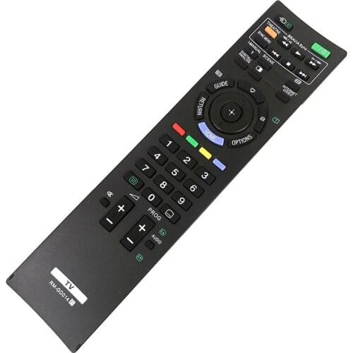 RM-GD014 Remote Control Infrared Replacement Remote Control for Sony TV KDL-32EX400 KDL-32EX500 KDL-52EX700