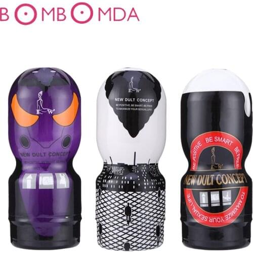 Sexo Silicone Realistic Vagina Masturbation Cup Aircraft Cup Masturbator for Man Pussy Pene Penis Massage Sex Products For Men