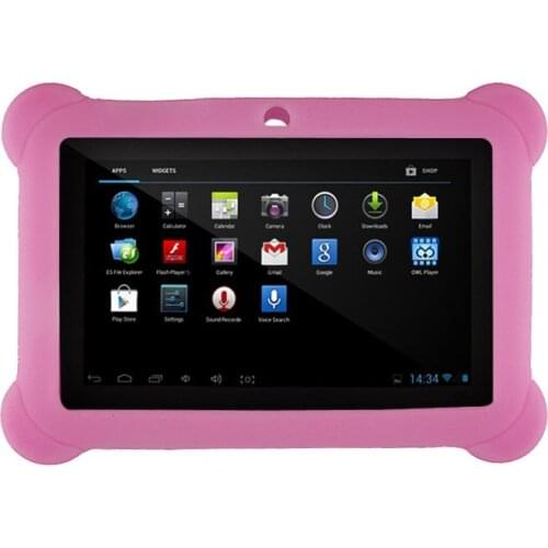 Silicone Gel Protective Back Case Cover For 7 Inch Allwinner A33 A23 Android Tablet Q88 GK99