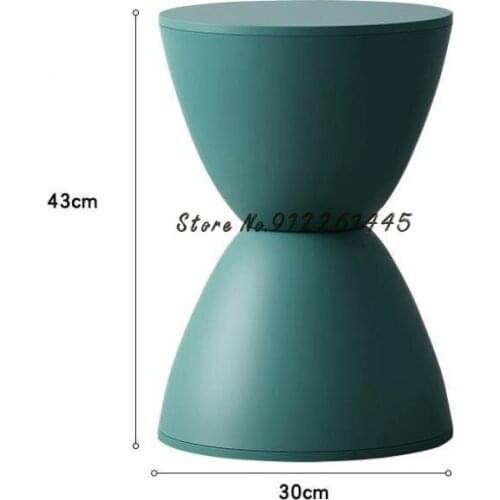 Nordic Shoe-changing Small Stool Enters The Home Simple Living Room Bench Childrens Low Stool Thickened Creative Stool