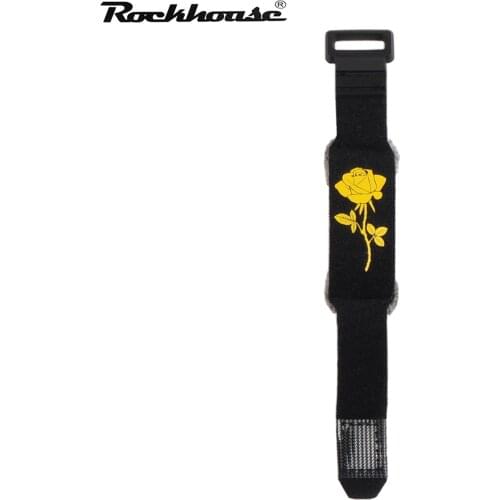 Rockhouse Guitar FretWraps Strings Muter Guitar String Mute Fretboard Muting Wrap 18cm for 6-String Acoustic Electric Guitars