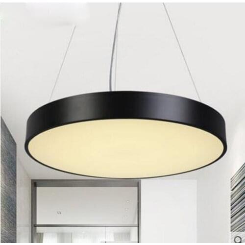 LED chandeliers modern minimalist office studios clothing stores Internet cafes lighting fixture led office lamp led fixture