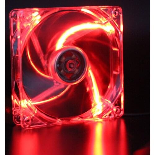 Usb 5V cable interface 120X120X25mm Heatsink Cooler Computer pc case fan TV Box Wireless Router Cooling LED with light