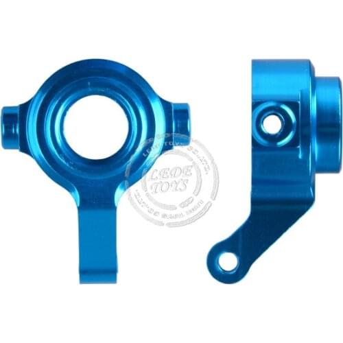 Wltoys RC Car Parts Steering cup Upgrade parts Aluminum Rear Steering Hub A959-05 C seat A959B Steering cup A969 Rear axle seat