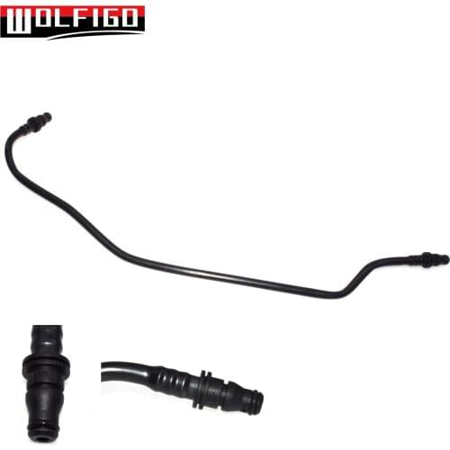 WOLFIGO New For Mercedes Benz E320 W211 E500 CLS500 2003 2004 2005 2006 Expansion Tank Coolant Hose Recovery Tank 211 501 01 25
