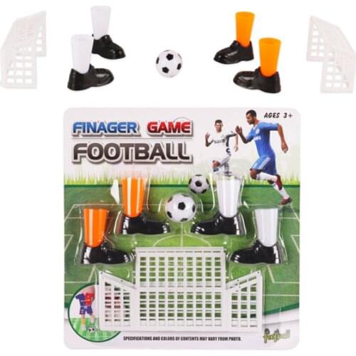 Funny Soccer Game Finger Toy Mini Finger Football Match Game Set For Kids Desktop Interactive Sports Toy
