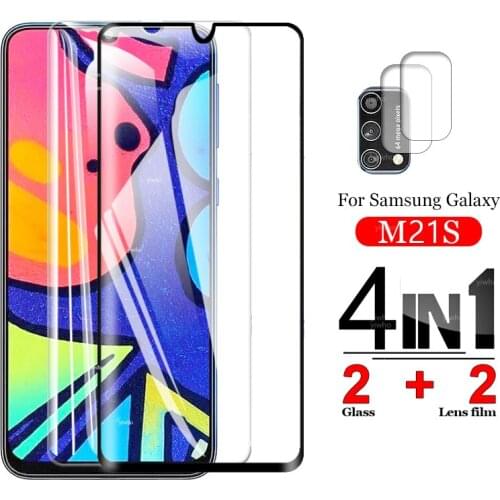 Tempered Glass for Samsung m21s Screen Protectors Protective Glass for Galaxy m21s Glass Camera Lens F415F samsung m21s Film