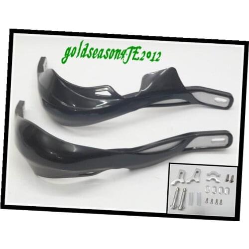 Handguards Hand Guard 22mm Motocross Motorbike Dirt Bike MX Black