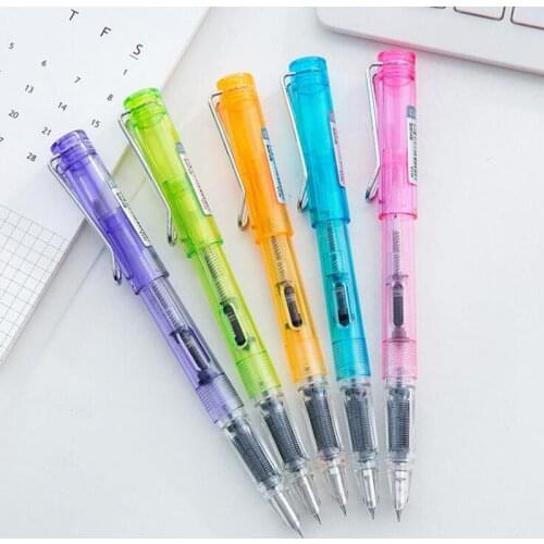 1pc Student Fountain Pen Colorful Hard Pen Calligraphy Student School Office Supplies Writing Cute Pen Stationery