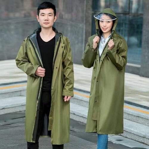 2020 Outdoor Adult Waterproof Raincoat Rain Coat Men Raincoat Women Awning From The Rain Motorcycle 5 Colors New Rain Poncho
