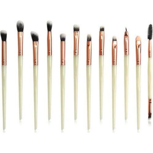 3/6 PiecesMakeup Brush Set For Cosmetic Powder Eye Shadow Foundation Eyeliner Blending Brush Beauty Tool