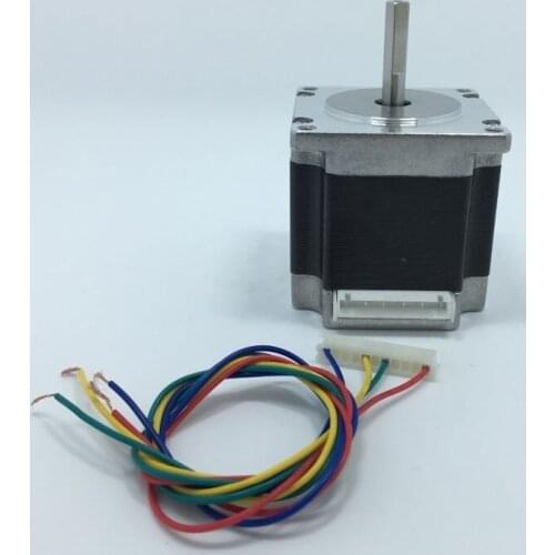 4-lead Nema 23 Stepper Motor 57 motor NEMA23 Stepper Motor 2.8A ISO CNC Laser Grind Foam Plasma Cut