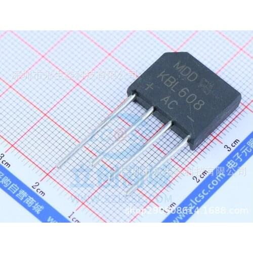 5/PCSKBL608 6A 800V bian qiao Rectifier Bridge Bridge Rectifier Genuine Brand New & Original