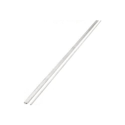 5 Pcs 450mm x 2.5mm Stainless Steel RC Car Gear Axle Rod Bar Replacement