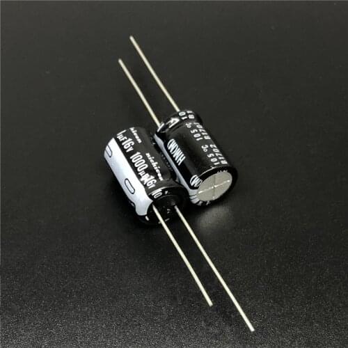 5pcs/50pcs 1000uF 16V NICHICON HM Series Low Impedance 10x16mm 16V1000uF Motherboard Capacitor