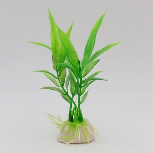 6pcs 11cm Underwater Artificial Green Water Grass Plants Fish Tank Aquarium Decoration Mini Submarine Ornament