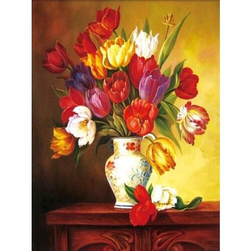 A12171 11CT/14CT/18CT/25CT/28CT tree patterns Counted Cross Stitch DIY Cross Stitch Kits Embroidery Needlework Sets