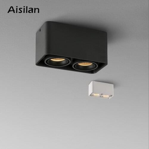 Aisilan high-end Ceiling Lights down light Anti-glare flicker-free Modern spot light Surface light bedroom living room lights