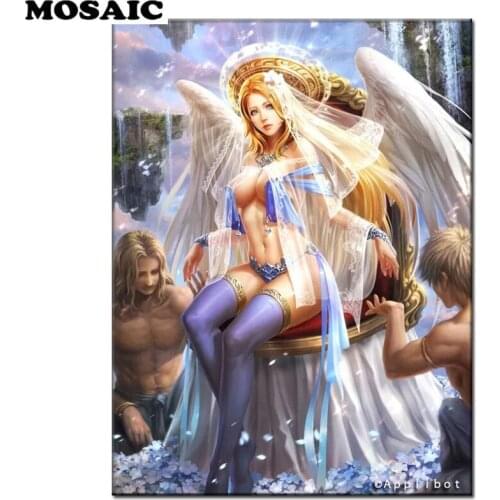 5D Diy Diamond Painting Dream queen Full Square Diamond Embroidery men and woman Custom Photo Mosaic Birthday Gift Decoration