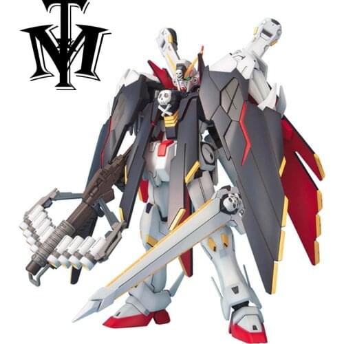 Anime Daban 6644 Mobile Suit Crossbone Gundan X-1 Full Cloth MG 1/100 Model Assemble Action Figure Cross Bone Robot Kids Toys