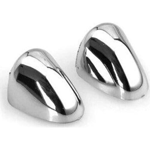 Car ABS water spray nozzle cover sticker sprinkler head wiper decoration tags products accessory,suitable for Chevrolet Cruze