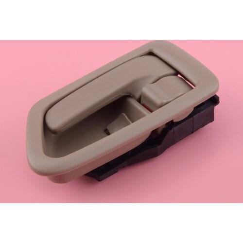 Beige Car Left Inside Interior Door Handle 692783-3020 91004 91006 Fit for Toyota Camry 1997 1998 1999 2000 2001