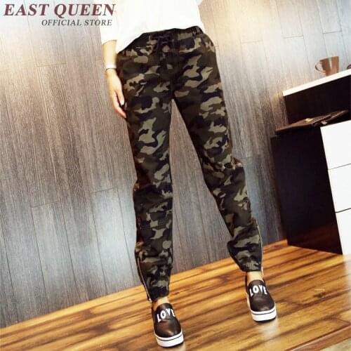 Woman military pants new military pants women womens camouflage pants for women 2019 new arrivals AA2085