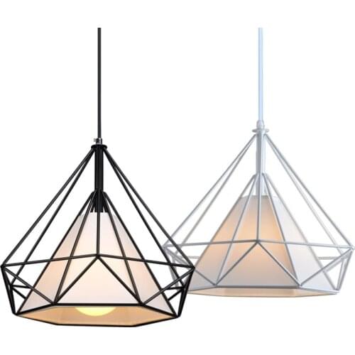 DIY Vintage Nordic Iron Chandelier AC 85V-260V Multiple Adjustable Retro Hanging Lamps Loft Classic Decorative Fixture Lighting