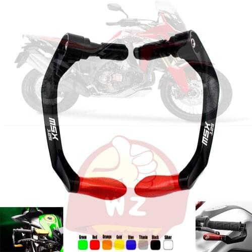 FOR HONDA GROM MSX 125 MSX125 Universal 7/8" 22mm Motorcycle Handle Brake Protector