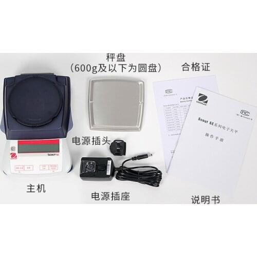 Ohaus Electronic Balance SE601FZH/600g 0.1g/Analytical Balance/Precision Balance