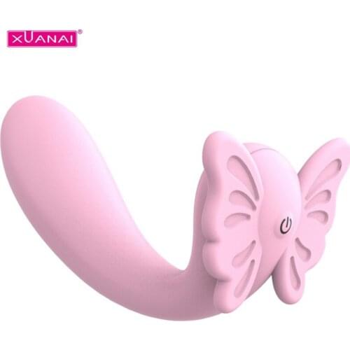Wearable Panty Dildo Vibrator Female G Spot Stimulator Massager Clit Masturbator Sex Toy For Women Strap On Clitoris Stimulator