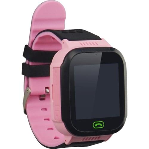 GSM GPRS Kids Locator Children Wrist Watch Tracker Y21S 2G No GPS Module Anti-disturb Mode function Watch Tracker with Box