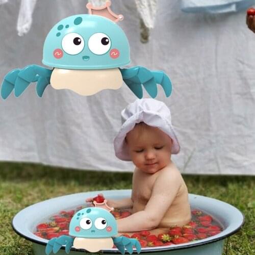 Bath Toys for Boys Girls Birthday Gifts-Cartoon Jellyfish Bath Toys -Bathing Accessories-Happer Hours-Fun Educational A2UB