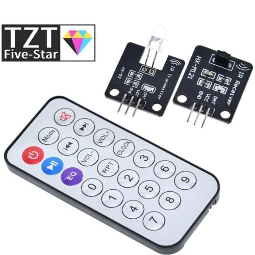 1Set IR Infrared Transmitter Module Ir Digital 38khz Infrared Receiver Sensor Module With Remote Control For Arduino