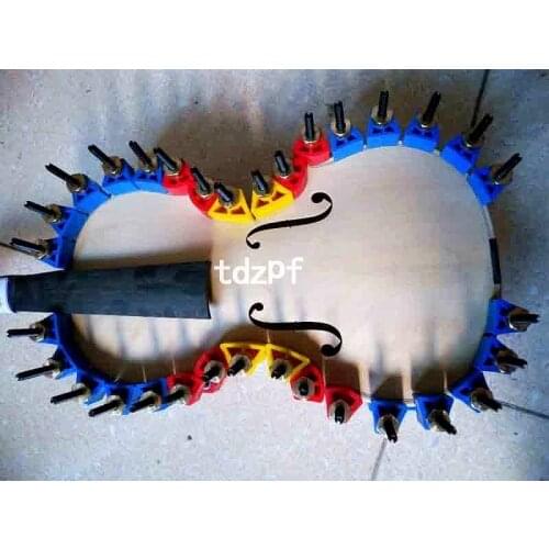 Violin Tool clamp Glue Violin Body Repair Install Violin Maker Tools